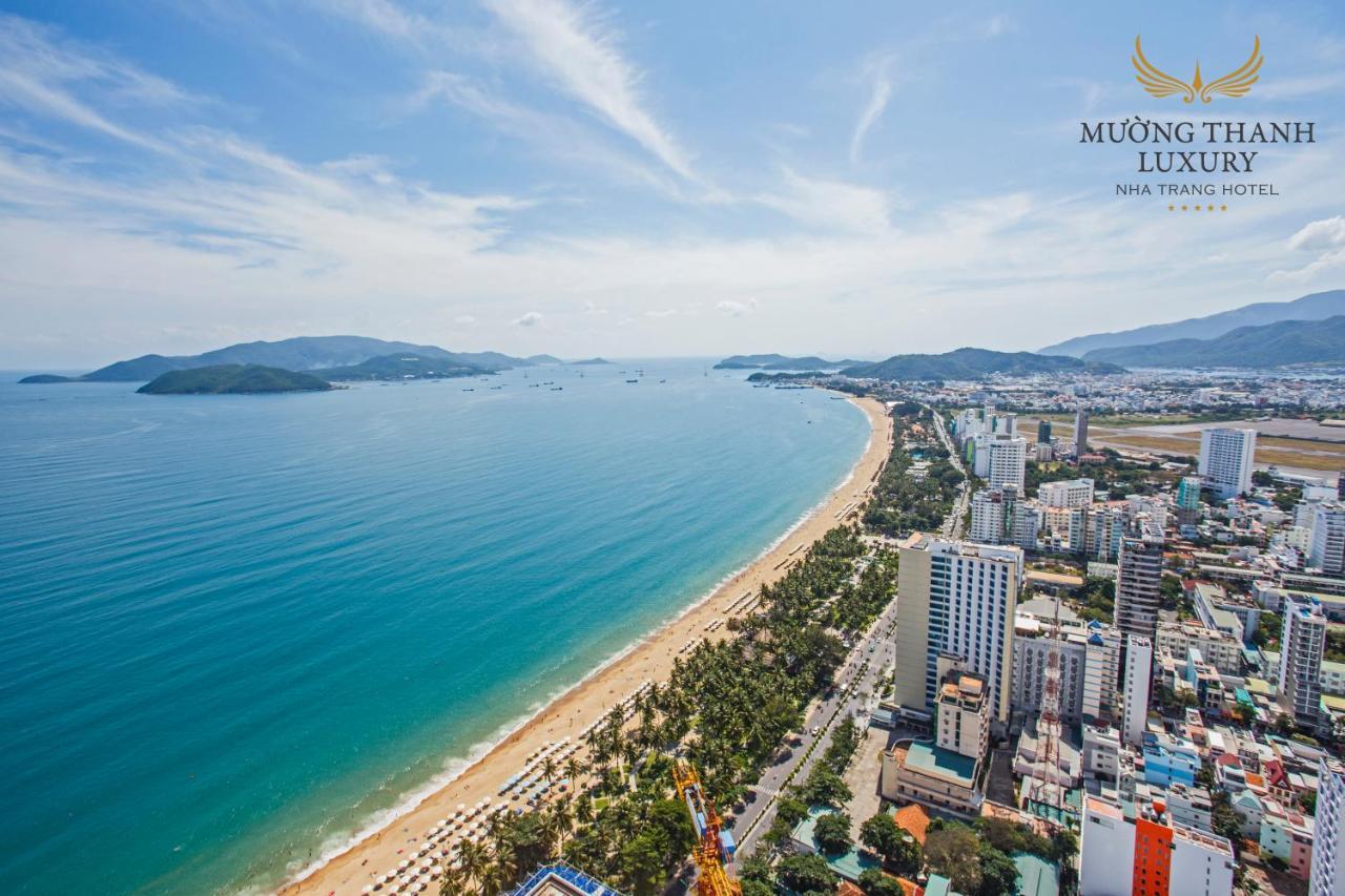 Muong Thanh Luxury Nha Trang Hotel Exteriör bild