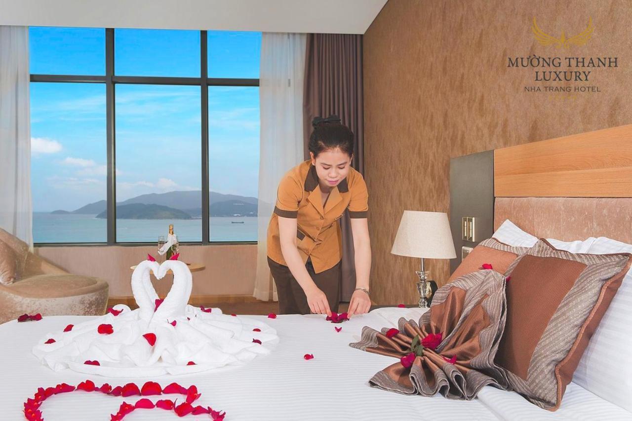 Muong Thanh Luxury Nha Trang Hotel Exteriör bild