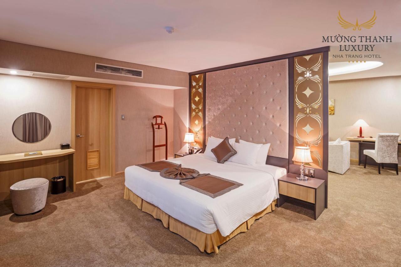 Muong Thanh Luxury Nha Trang Hotel Exteriör bild