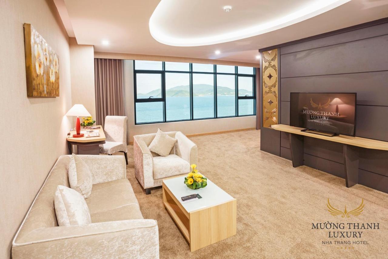 Muong Thanh Luxury Nha Trang Hotel Exteriör bild