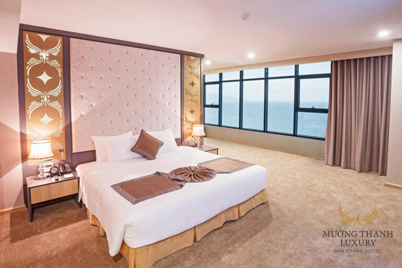 Muong Thanh Luxury Nha Trang Hotel Exteriör bild